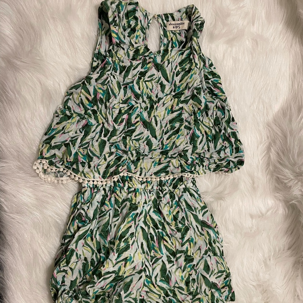 Abercrombie Girls Romper